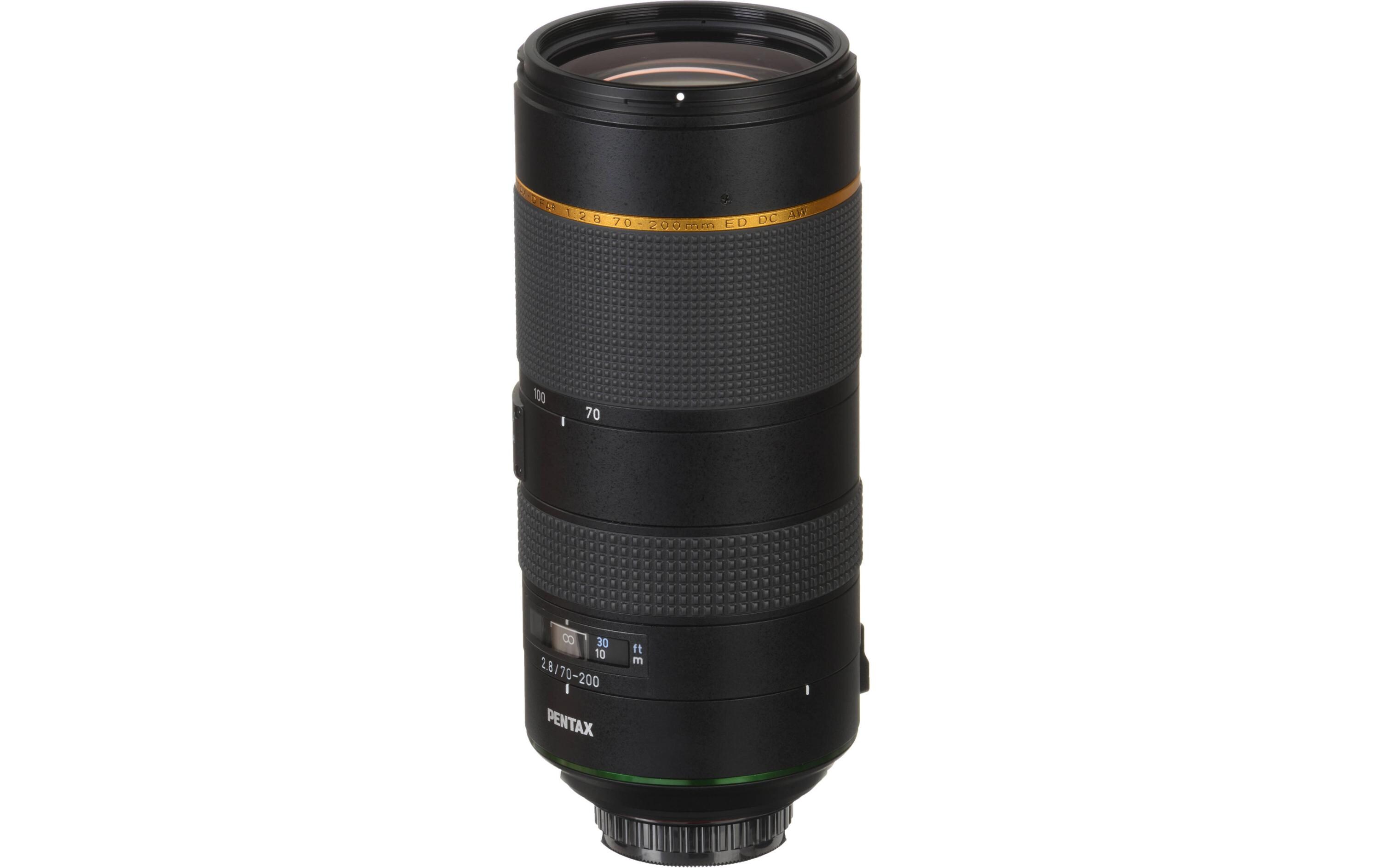 Zoomobjektiv 70-200mm F/2.8 ED DC AW Pentax K<br>HD PENTAX-D FA* 70-200mm F/2,8 ED DC AW