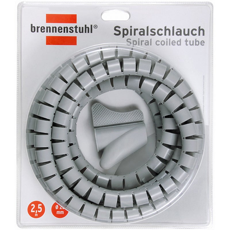 Brennenstuhl spiraal band 2.5 m, 20 mm