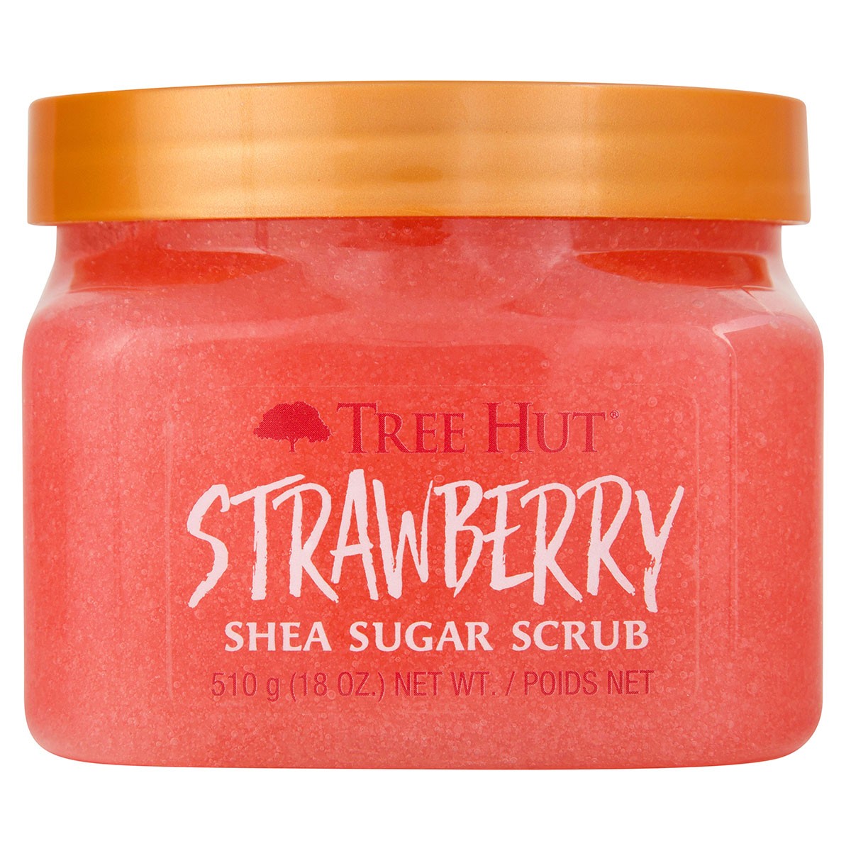 Gommage corps sucre & karité - Fraise - 510 g