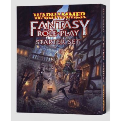 Warhammer Fantasy RPG Starter Set