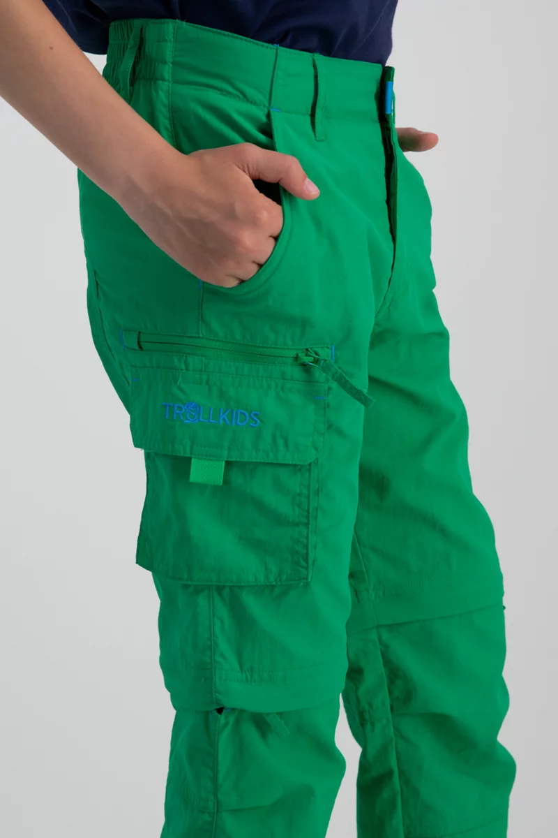 Trollkids Oppland Zip-Off Kinder Wanderhose
