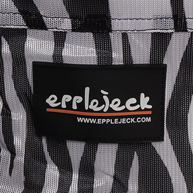Vliegendeken Epplejeck EJZebra 2.0 Full Neck Zwart-wit