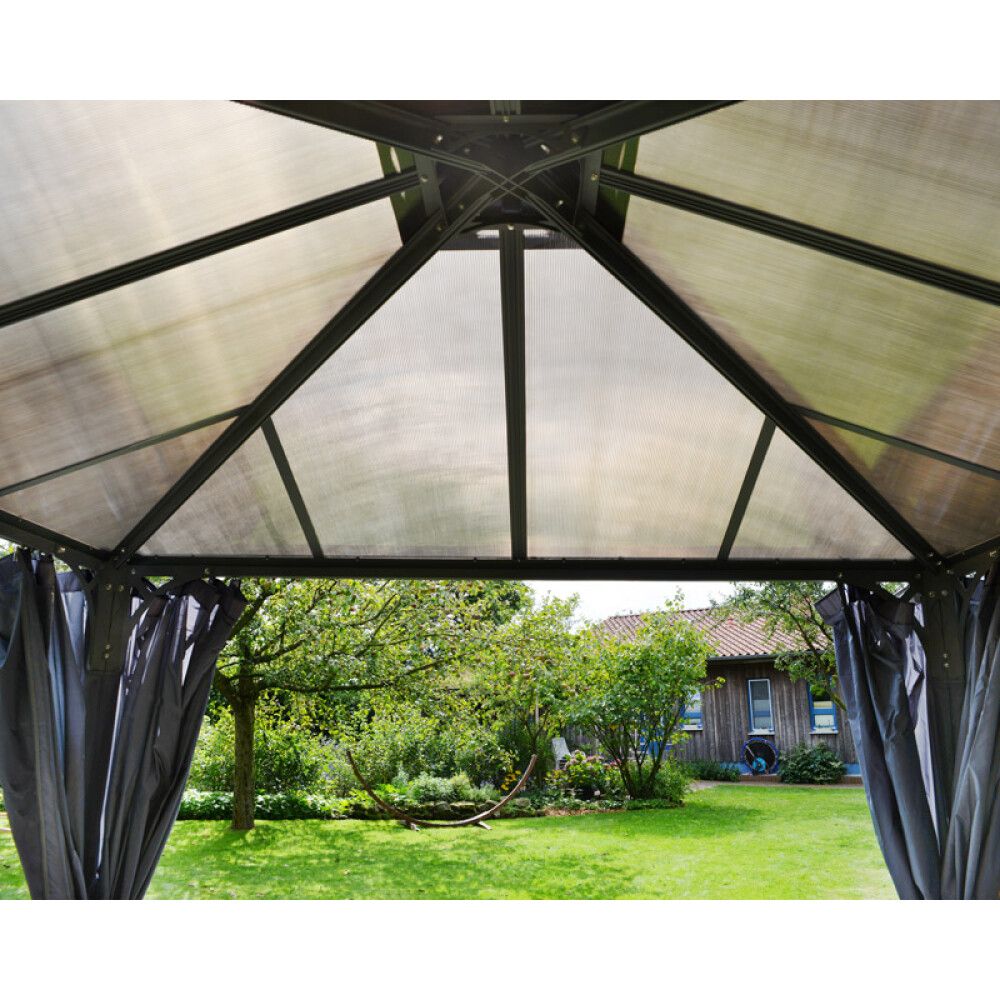 PAVILJONGGARDINER CANOPIA BY PALRAM TIL PALERMO-PAVILJONGER
