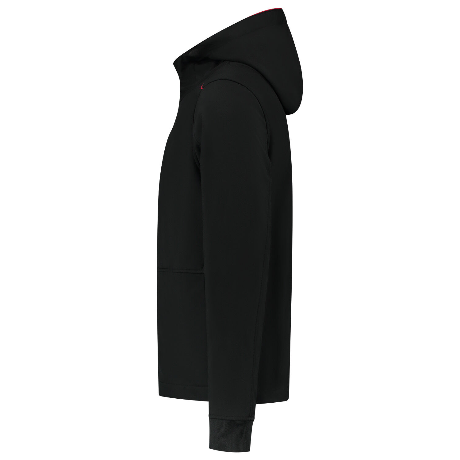 Tricorp Accent 402705 - Softshell jas - Zwart / Rood - 3XL