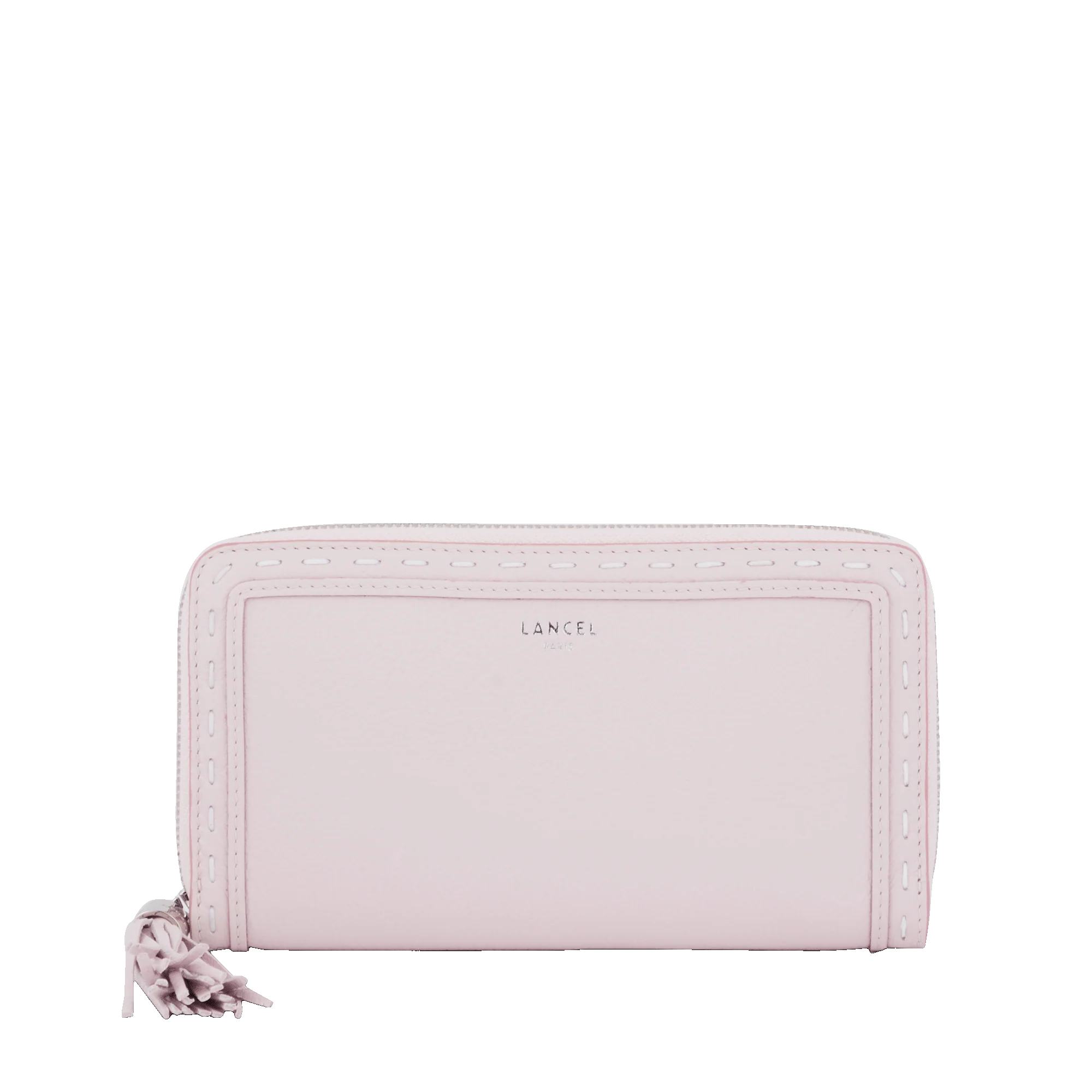 Portefeuille long zippé Premier Flirt de Lancel-Rose dragee