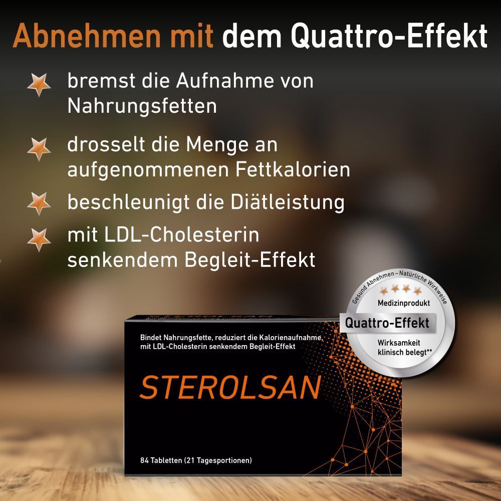 STEROLSAN Tabletten