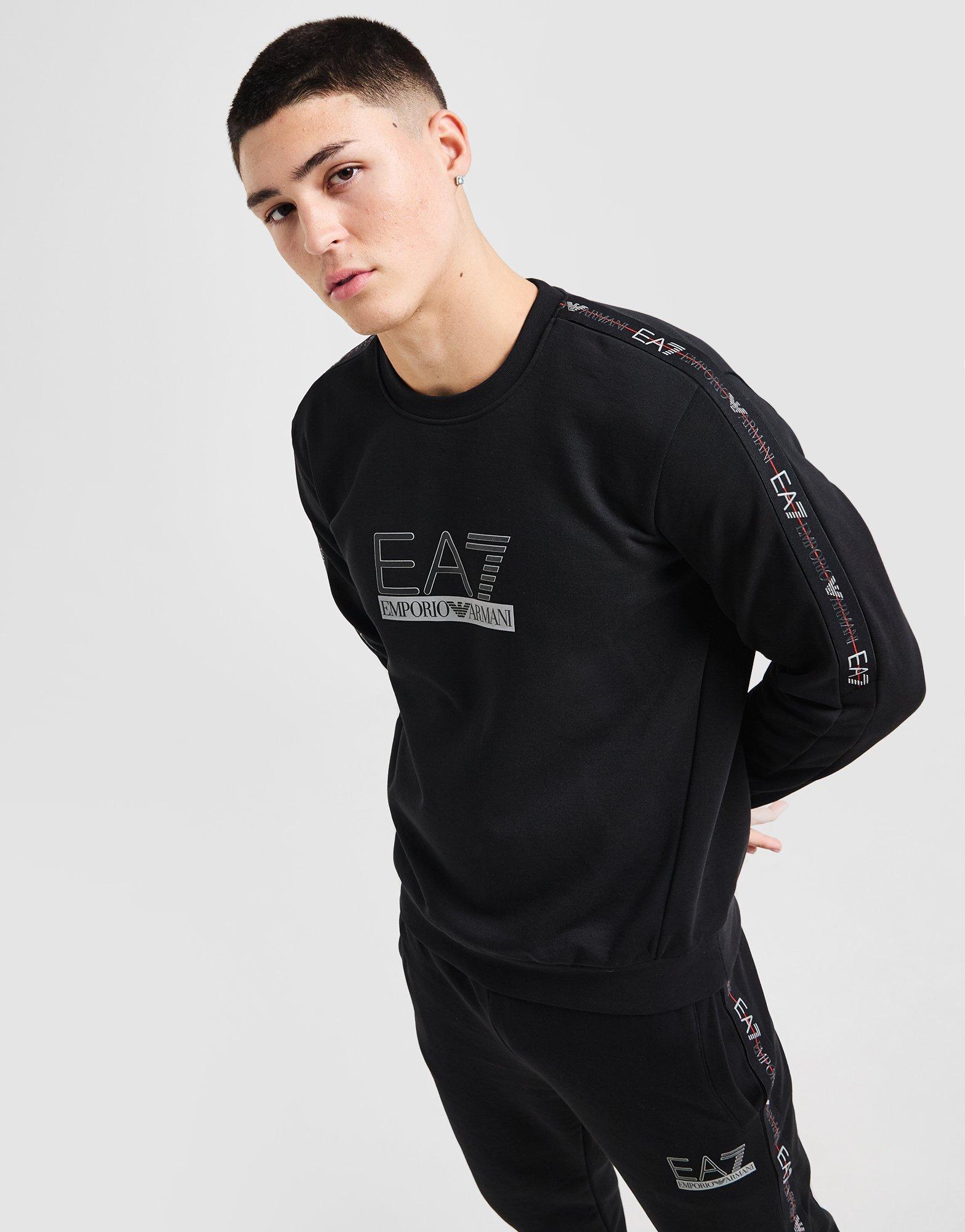 EA7 Emporio Armani Sweat Logo Tape