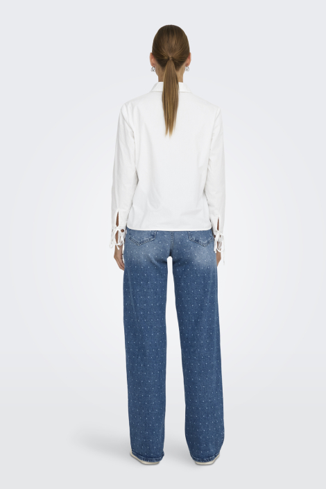 Jacqueline de Yong witte dames blouse