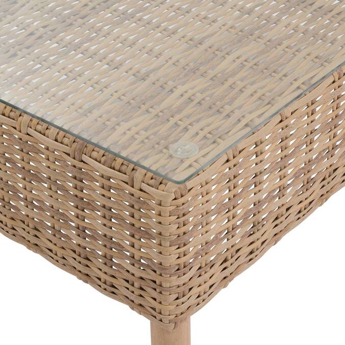 Table basse de jardin rectangulaire MOOREA Savana