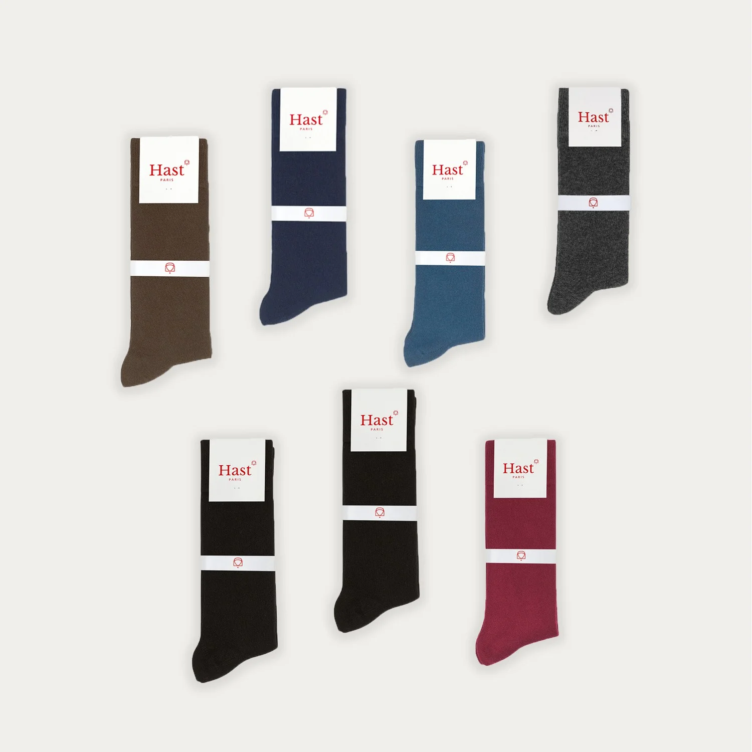 Weekly box of dark socks