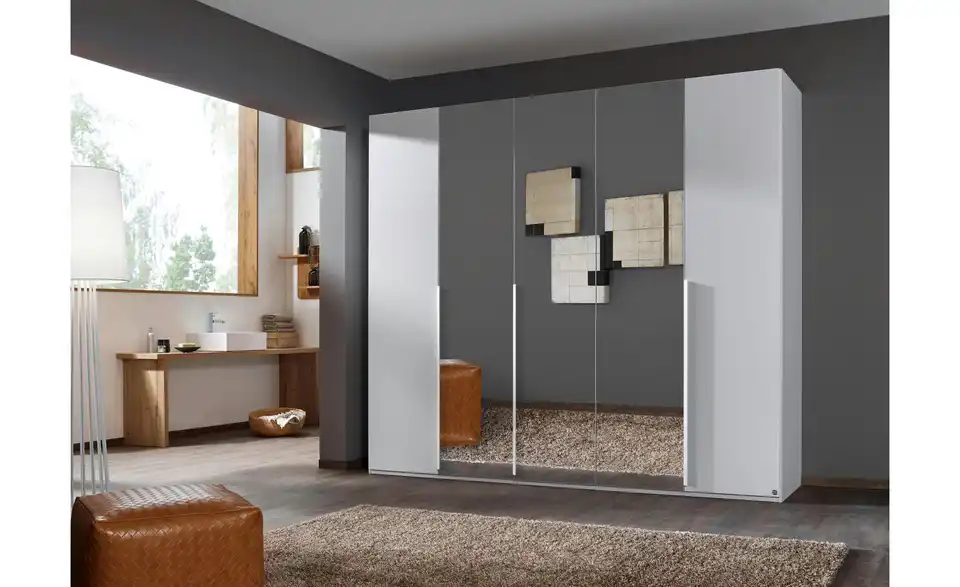 Drehtürenschrank 251 cm 5 Stück