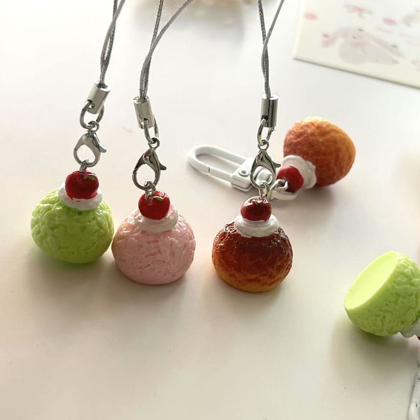 Epoch - Puff telefooncharme / sleutelhanger