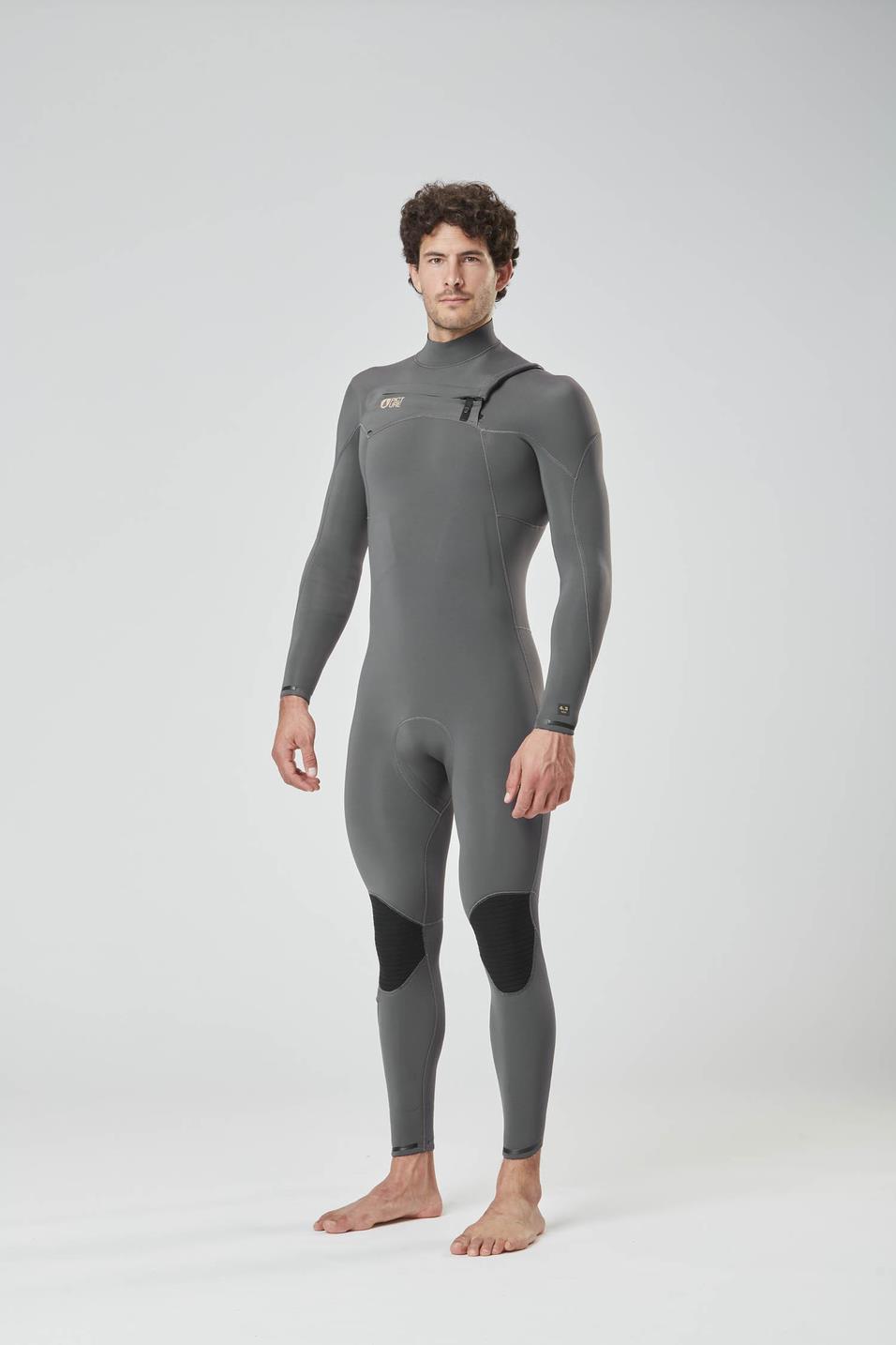 Picture EQUATION 4/3 FRONT ZIP Charcoal