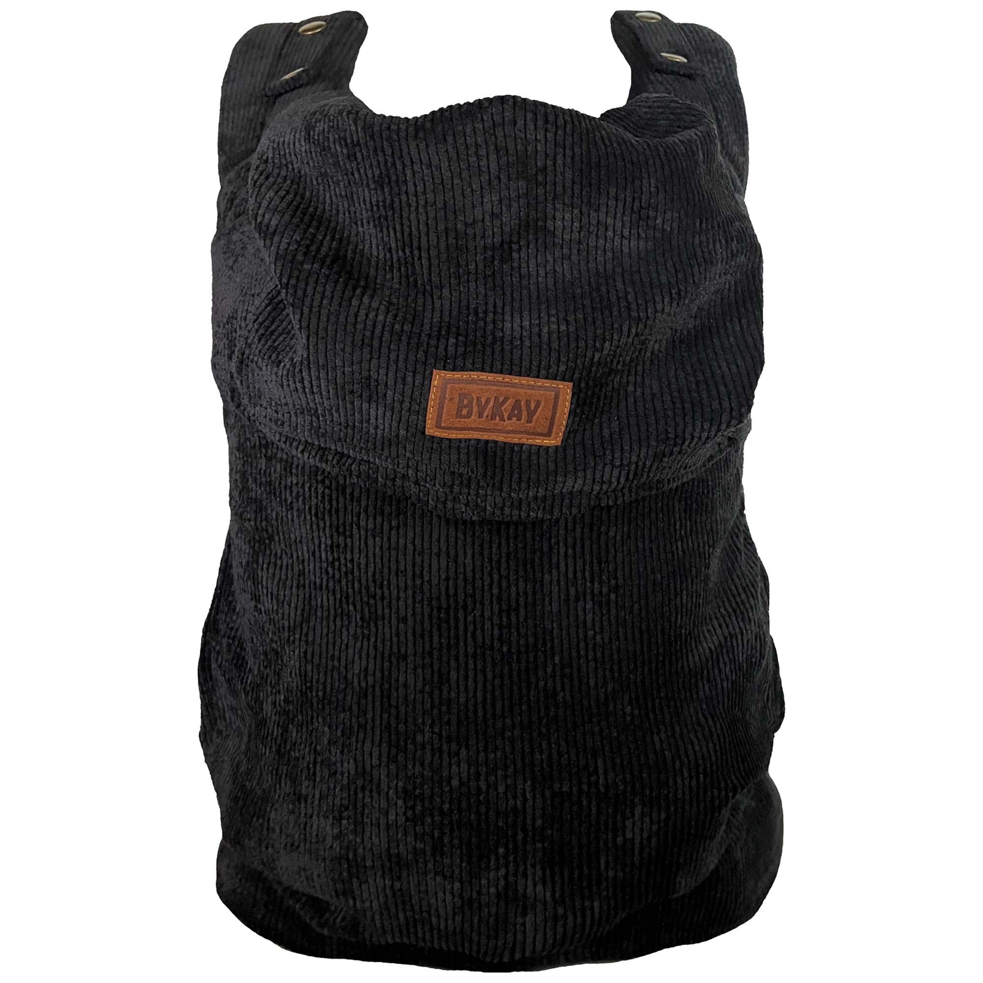ByKay Click Carrier Classic Pro Ribbed Velvet Smoky Black