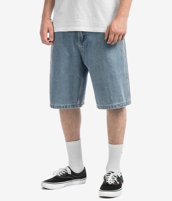 Passport Denim Workers Club Shorts (washed light indigo)