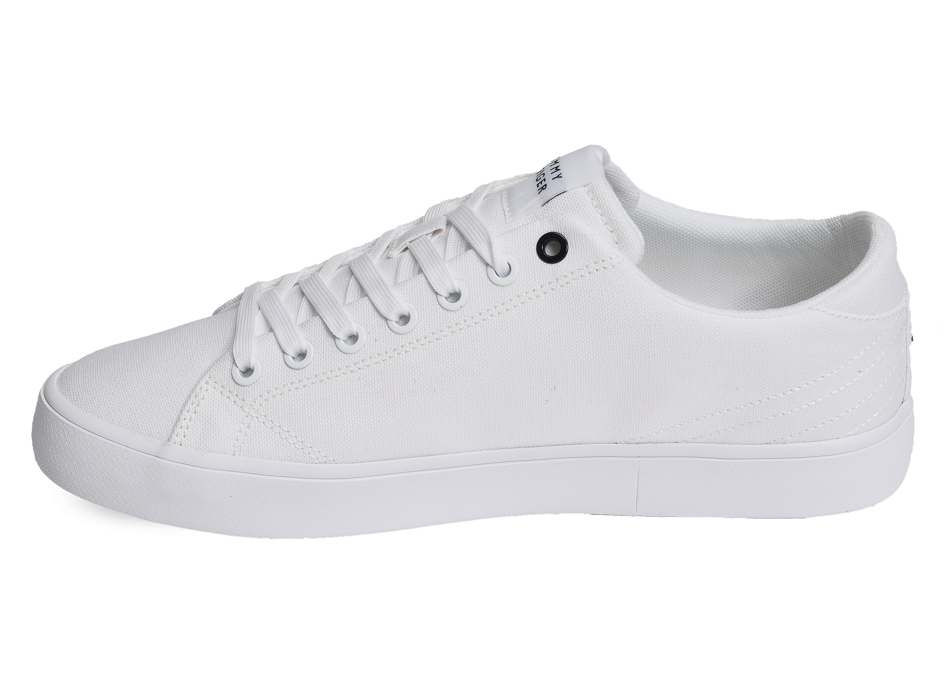 Th hi vulc low canvas 4882 blanc