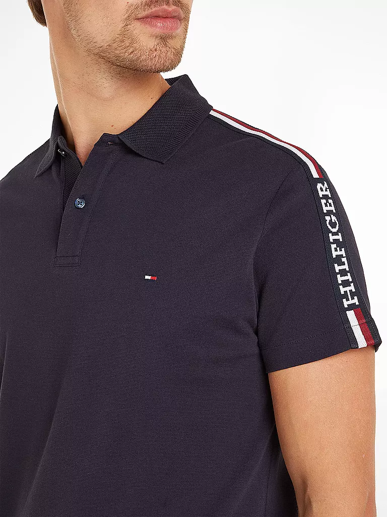 TOMMY HILFIGER Poloshirt blau