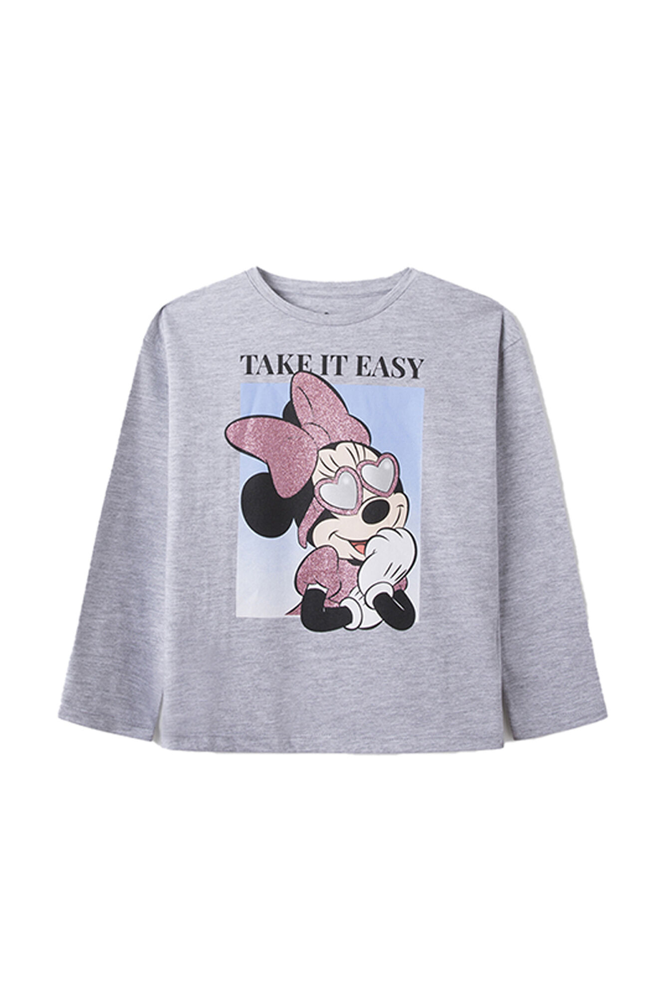 Camiseta infantil da Minnie Mouse