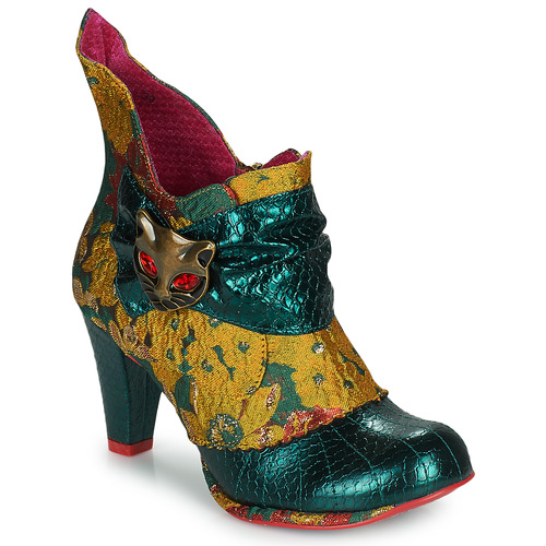 Irregular Choice - MIAOW - Vert / Jaune