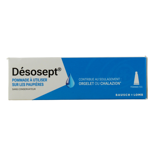 Désosept Pommade - Orgelet ou Chalazion