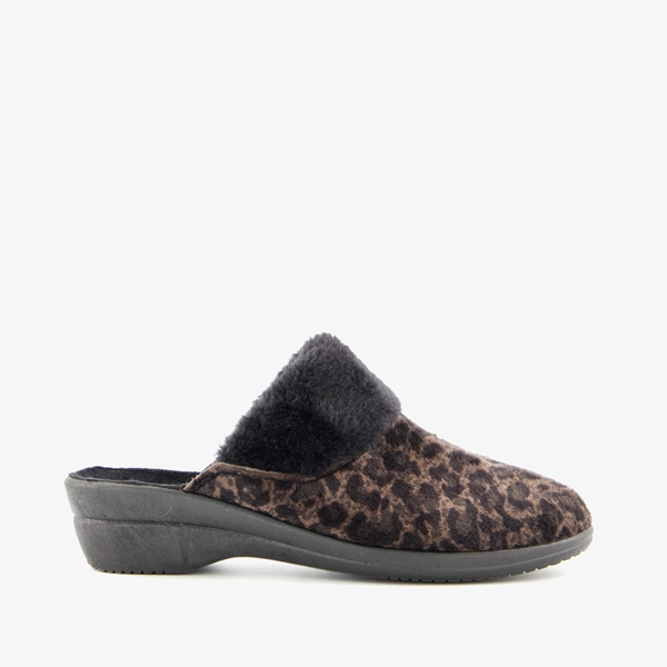 Thu!s dames pantoffels met luipaardprint