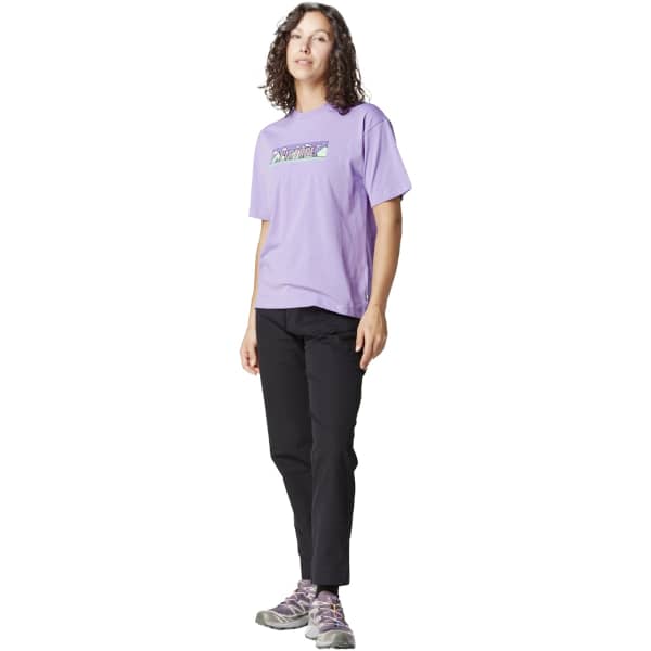 T-shirt PICTURE OMII TEE W PAISLEY PURPLE