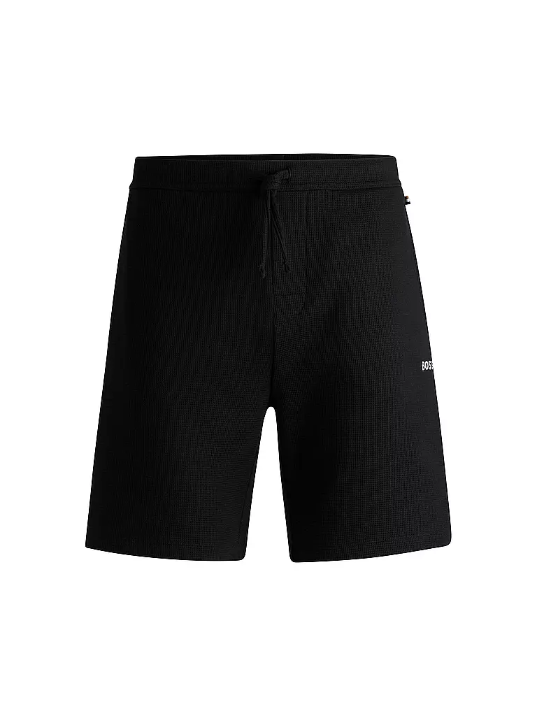 BOSS Loungewear Shorts schwarz