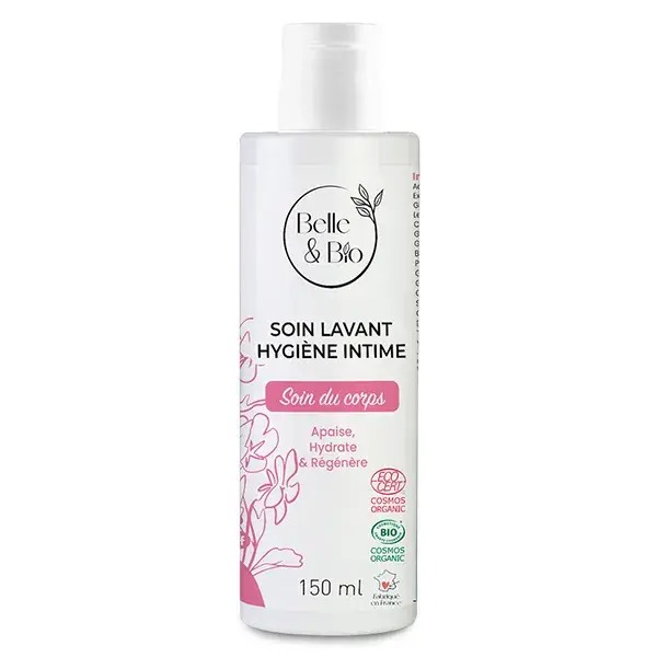 Belle & Bio Soin Lavant Hygiène Intime 150ml