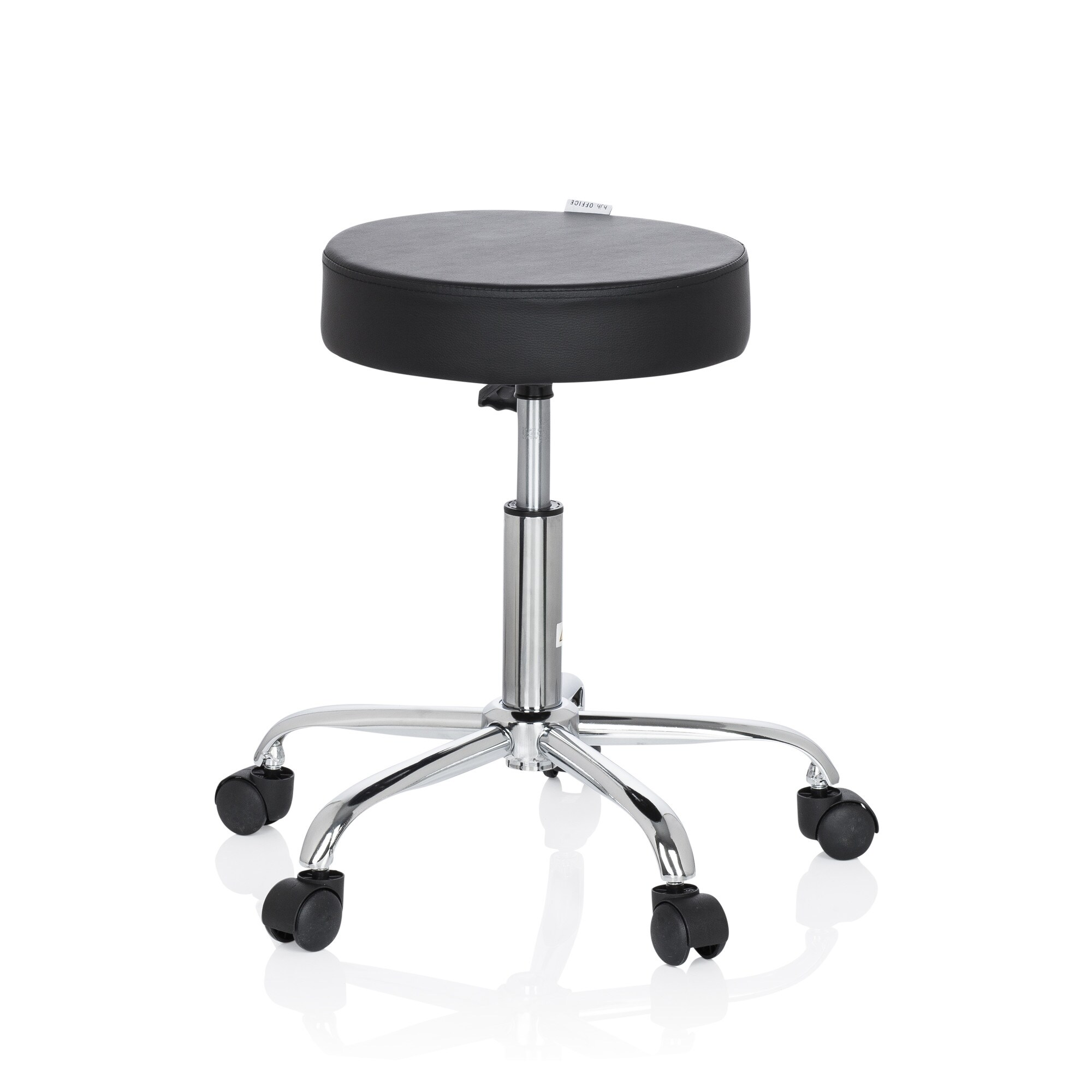 Drehhocker OPERATOR II Kunstleder ohne Armlehnen hjh OFFICE
