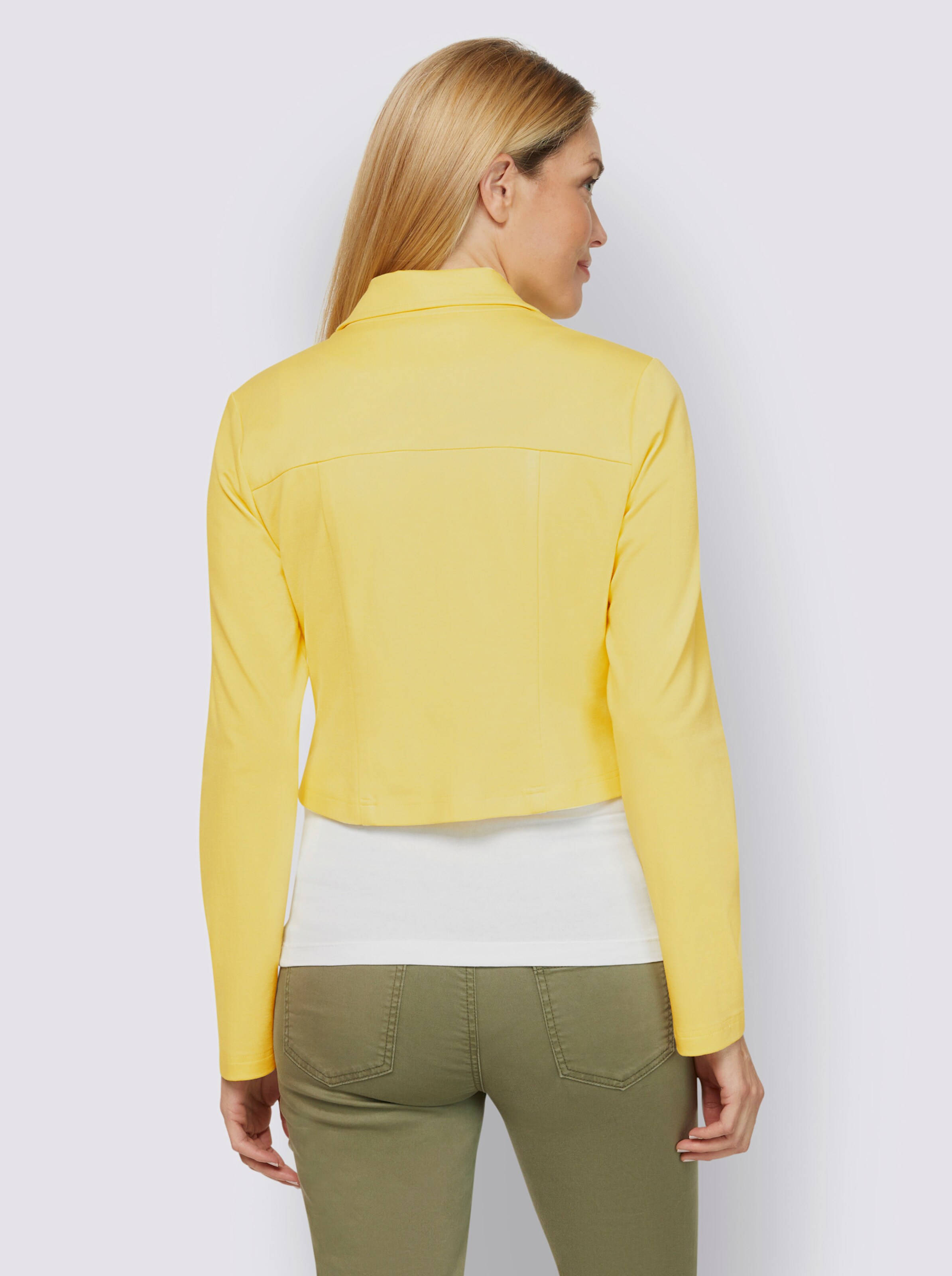 Jersey-Blazer