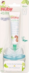 Nuby Tandgel   Gum-eez Bijtspeeltje 15GR
