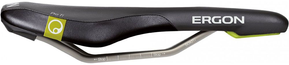 Ergon SME3-M Pro Titanium Enduro Sattel kaufen | Bike-Discount