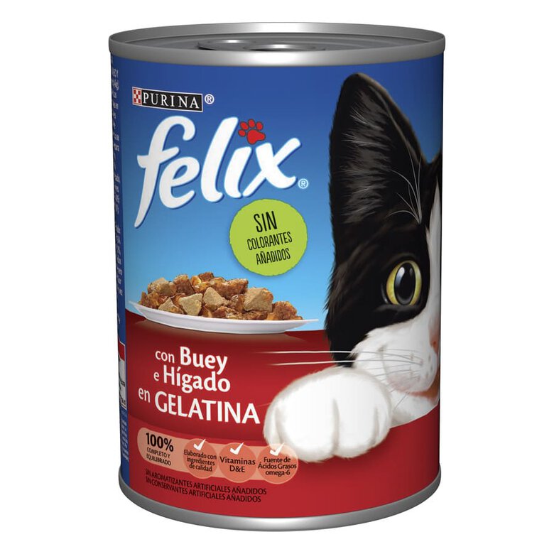 Felix Ox e fígado em gelatina