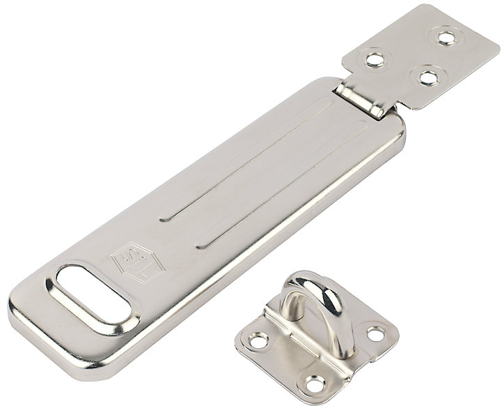 Moraillon et demi-anneau Smith & Locke 150 mm