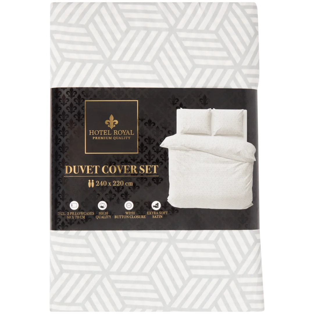 Hotel Royal dekbedovertrek 240 x 220 cm | diverse varianten