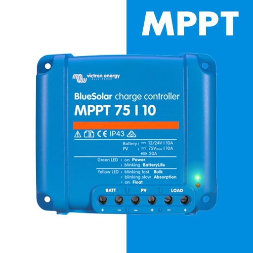 Régulateur de charge MPPT Victron Blue Power 10A 145W