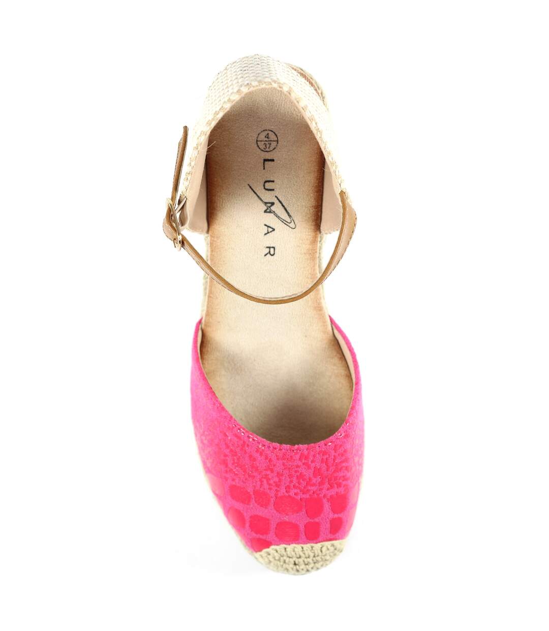 Lunar - Chaussures à talon compensé CRASTER - Femme (Rose) - UTGS487