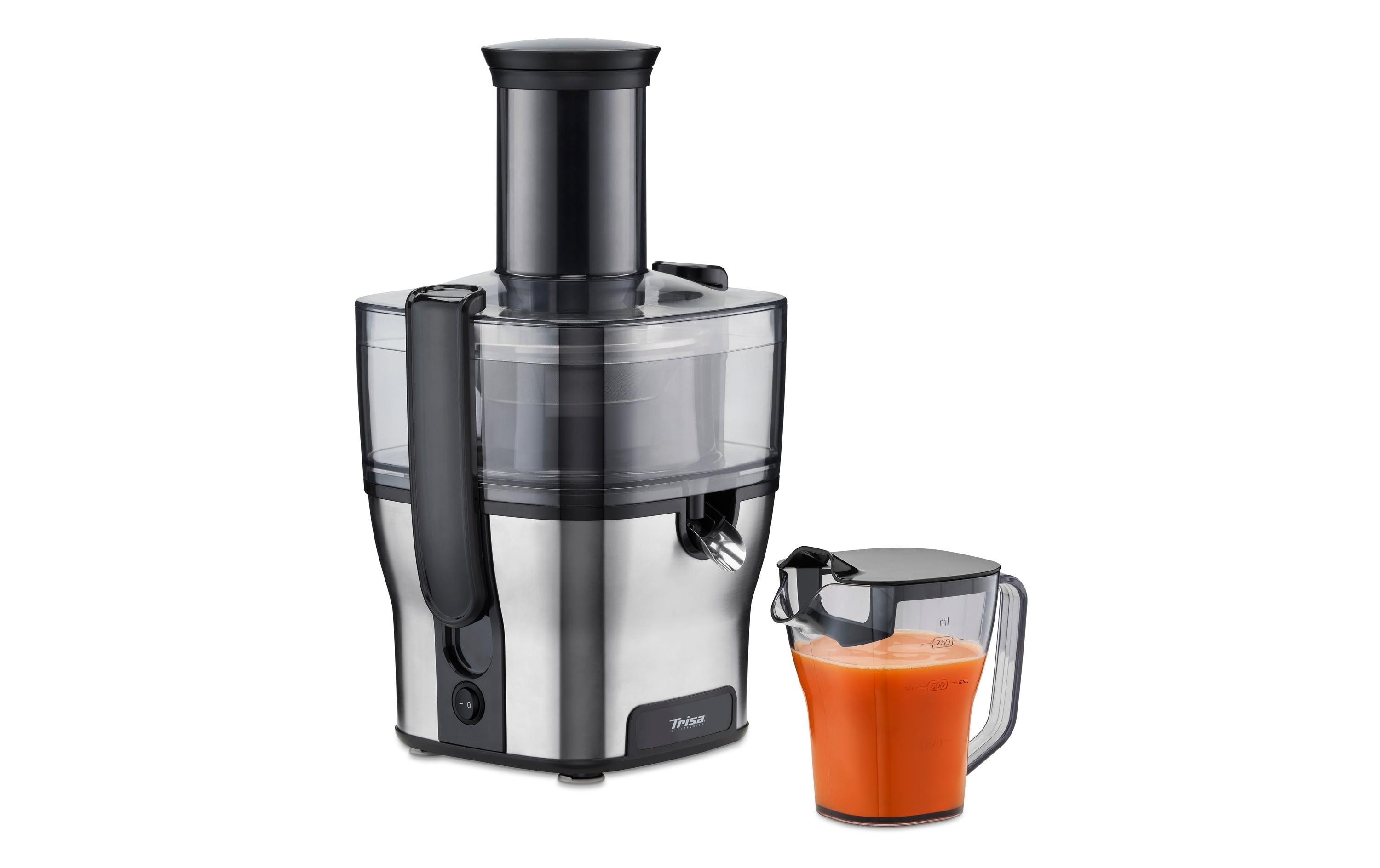 Entsafter Pure Juice Grau/Silber<br>Saftpresse