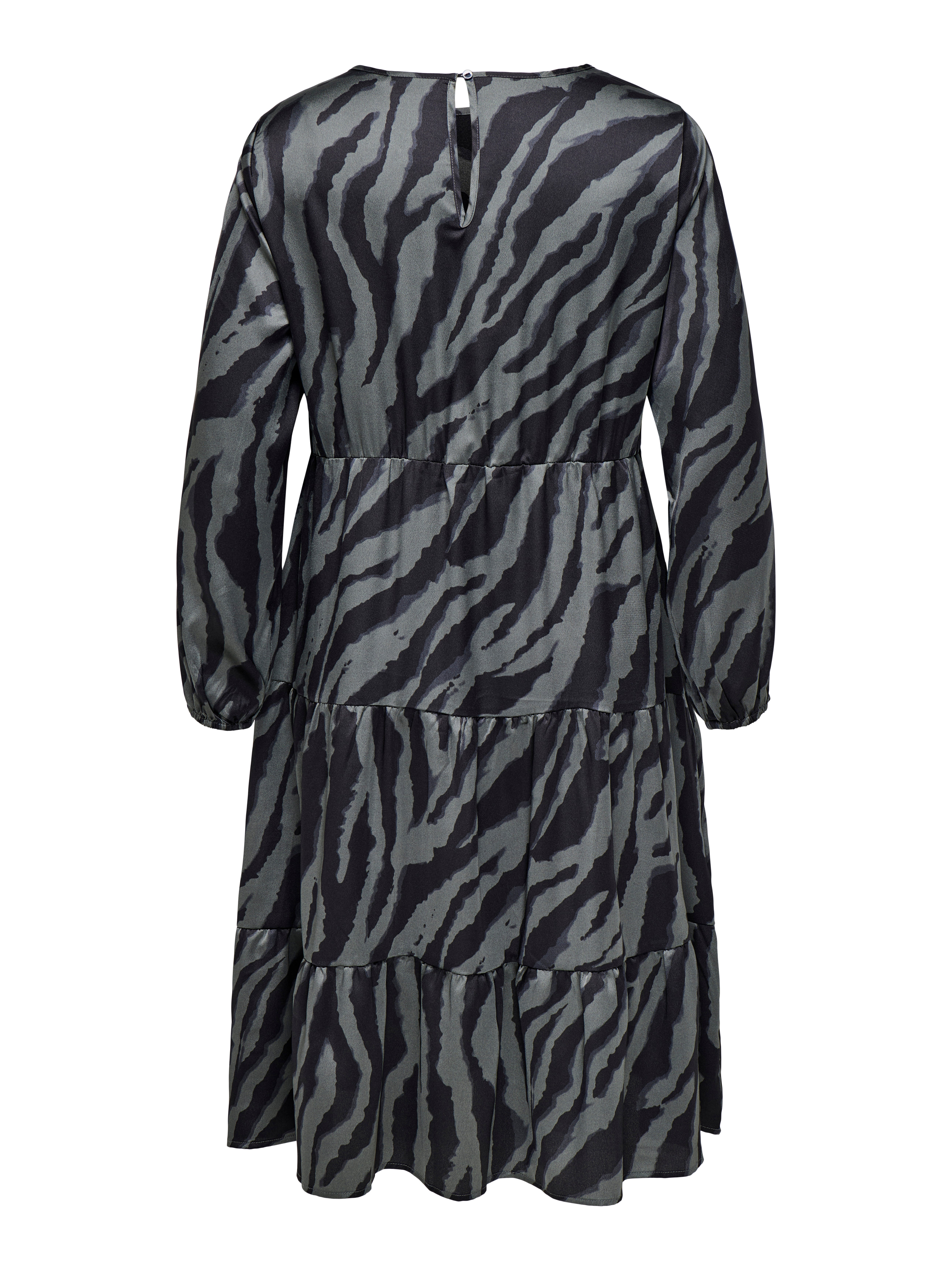 CARZORRA Midikleid Black
