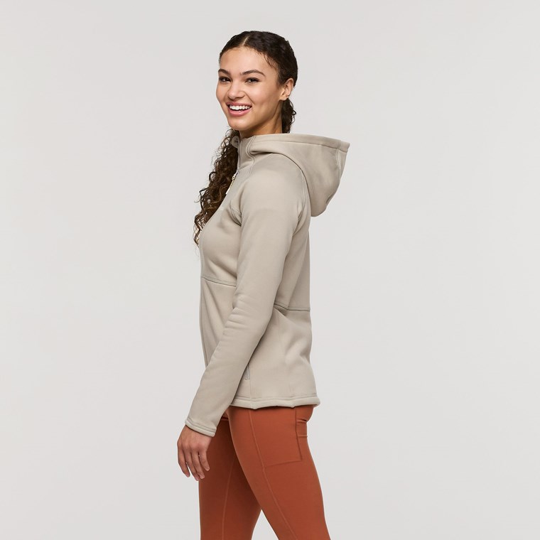 Cotopaxi Tempa Fleece HoodedJacket Pebble