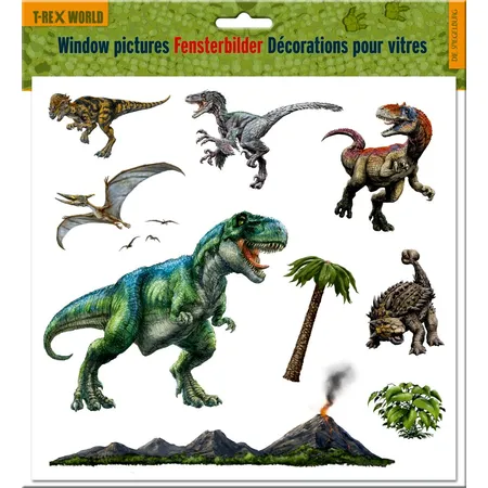 Die Spiegelburg Fensterbilder - T-Rex World