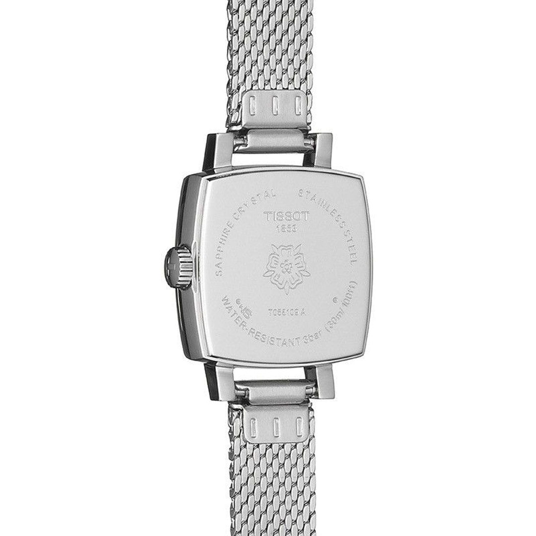 Tissot Lovely Square Diamonds