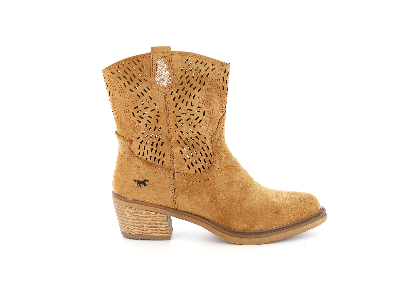Mustang-1478 506 Cuir Camel
