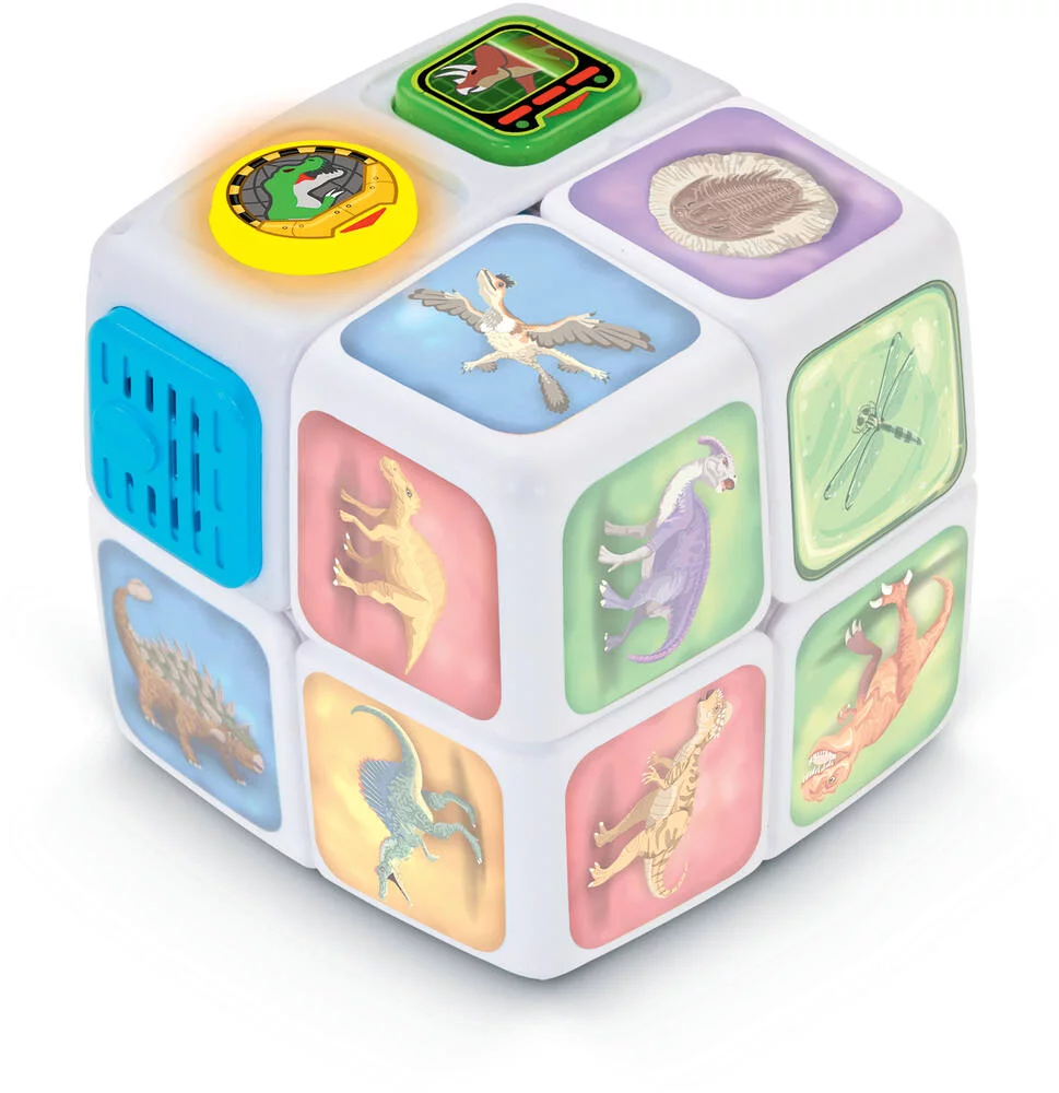 CUBE AVENTURES - DINOS