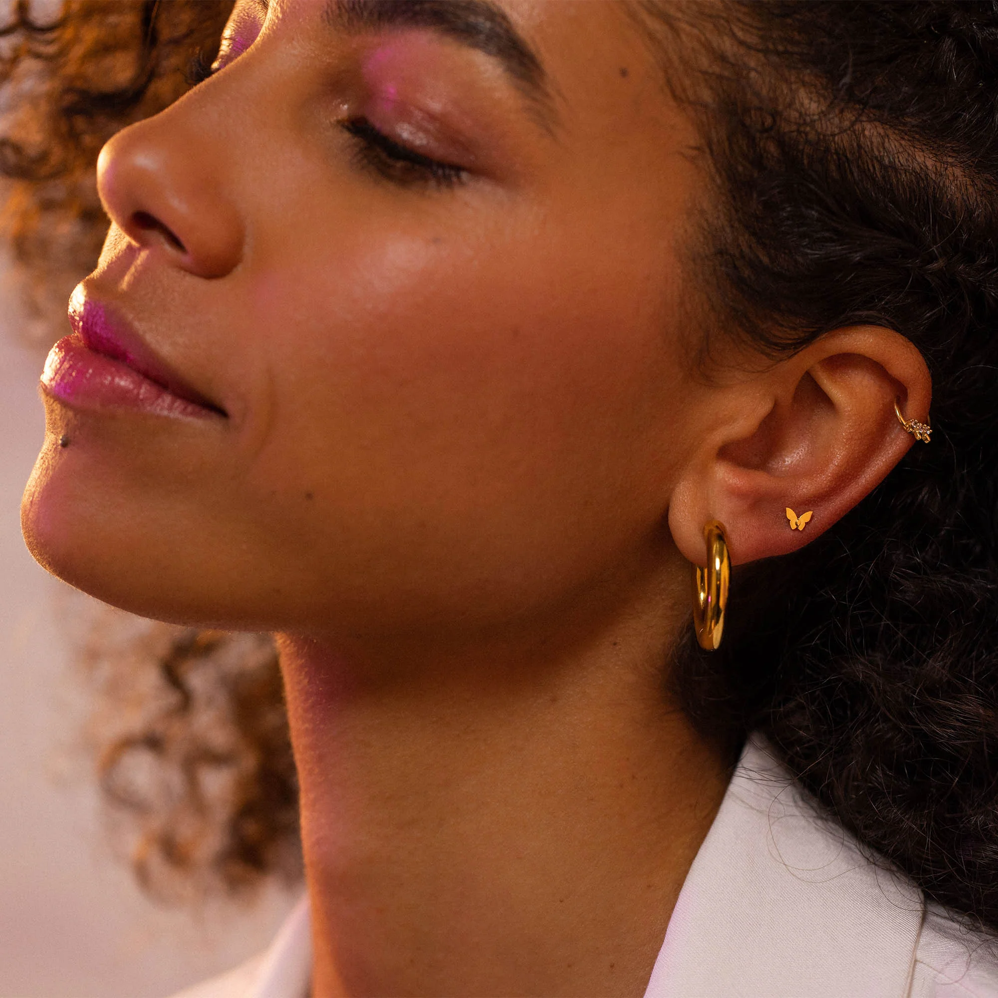 Butterfly Piercing