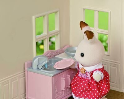 Sylvanian Families Dukkehus Red Roof Cosy Cottage