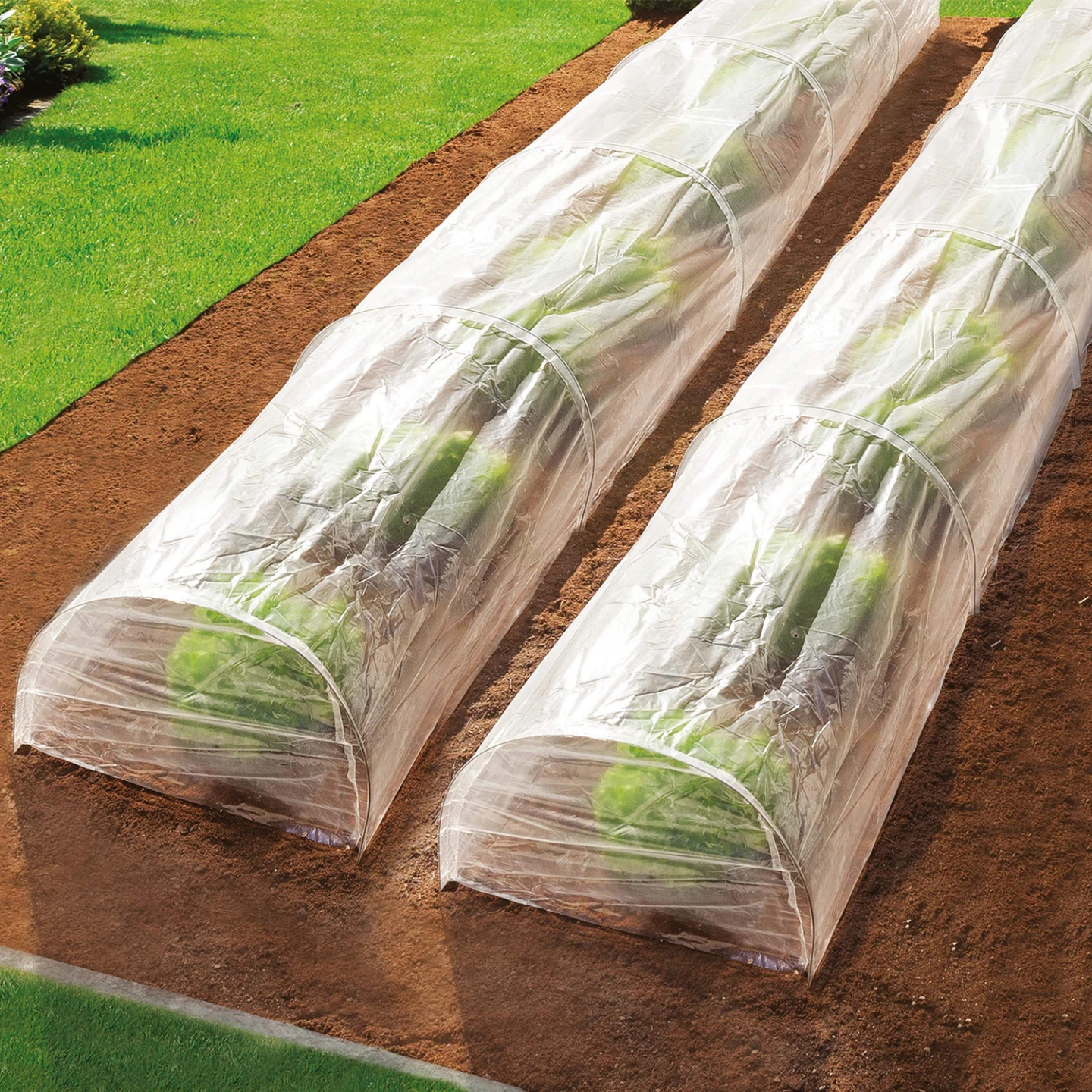 Lot de 2 tunnels de forçage accordéon 4M