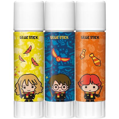 Maped Licence Harry Potter - Pack de 3 tubes de colle 21 gr
