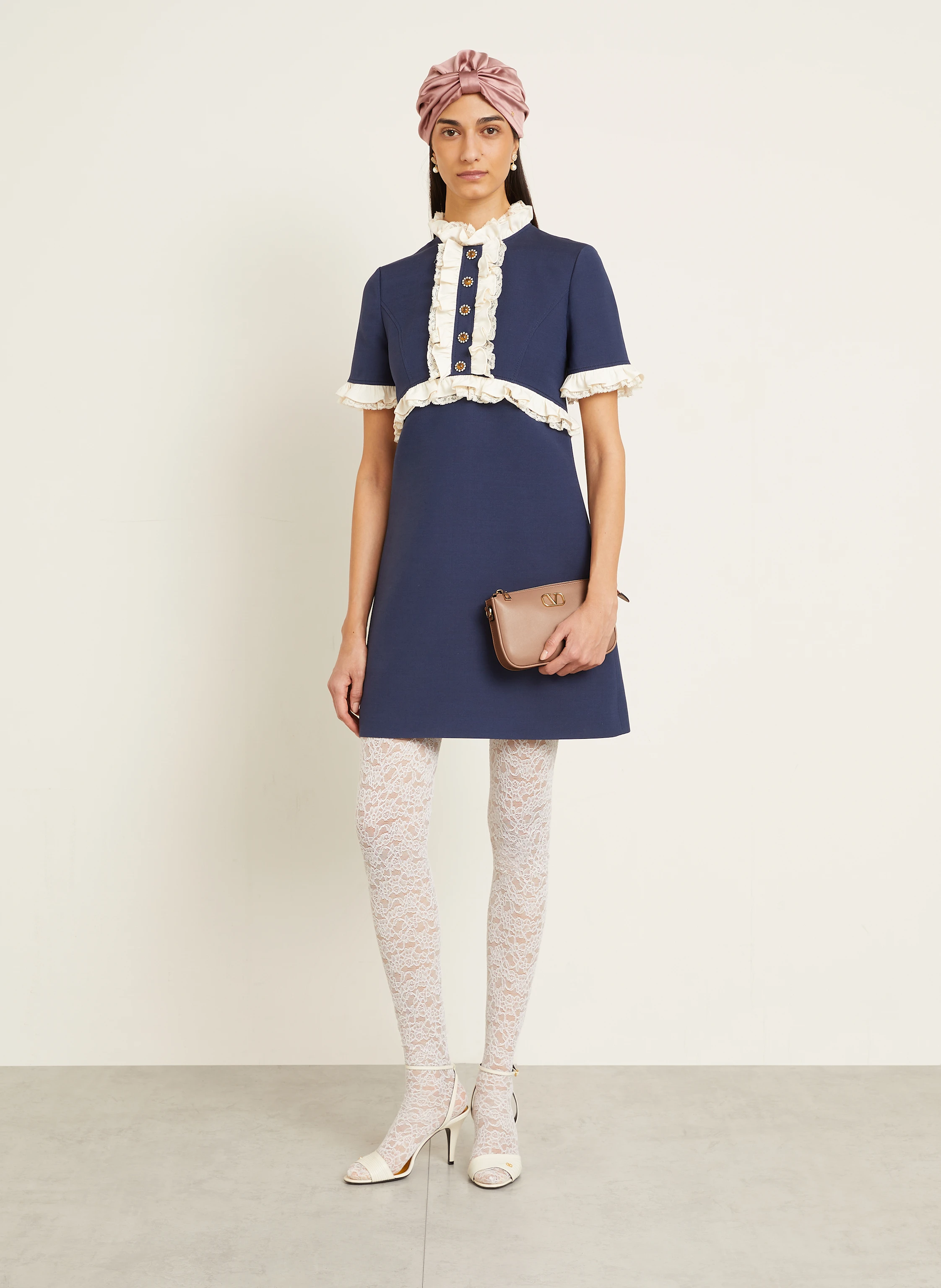 VALENTINO GARAVANI Umhängetasche VLOGO SIGNATURE MINI