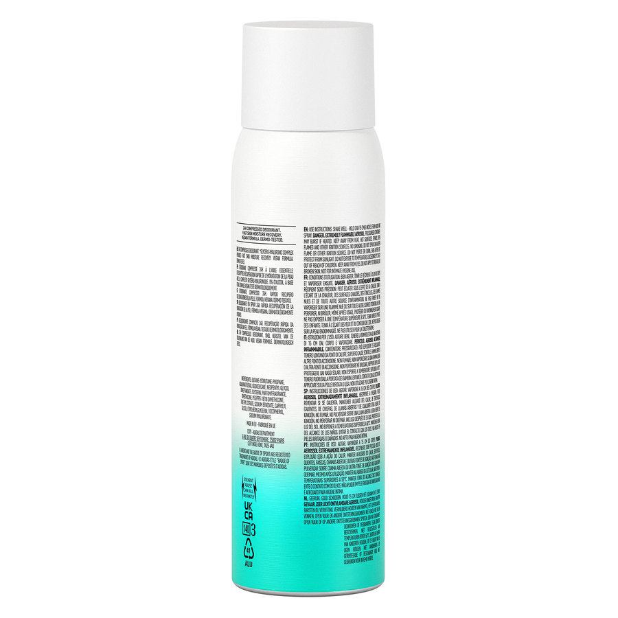 Adidas Pure Fresh 24H Compressed Deodorant 100ml